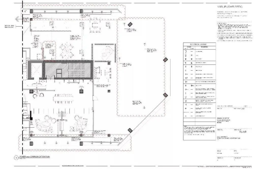 Yabu雅布北京梵悦·108顶层会所丨效果图+SU模型+施工图+软装方案丨606M
