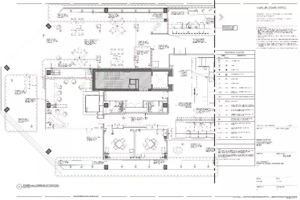 Yabu雅布北京梵悦·108顶层会所丨效果图+SU模型+施工图+软装方案丨606M
