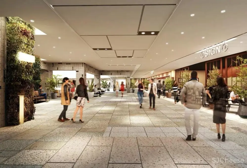 【日本GARDE设计】宁波阪急百货购物中心丨效果图PPT方案+CAD&PDF施工图+照明设计+标识丨1.9G