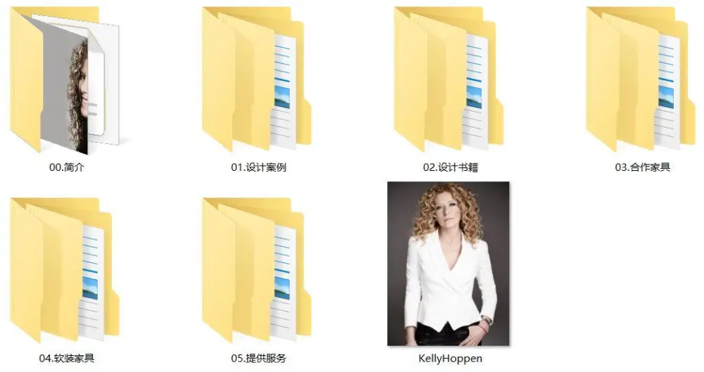 凯莉·赫本Kelly Hoppen作品集+书籍+软装家具丨37套丨2360P丨2.51G