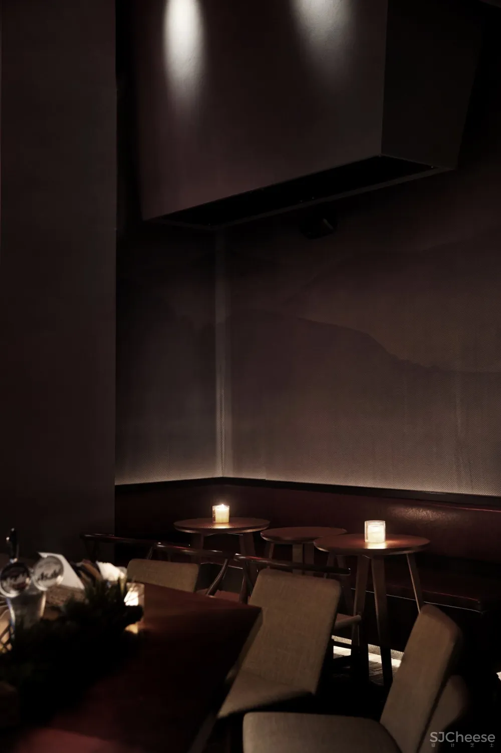 餐厅设计·室内设计【艺鼎新作】吃饭吃酒过 听风听雨眠