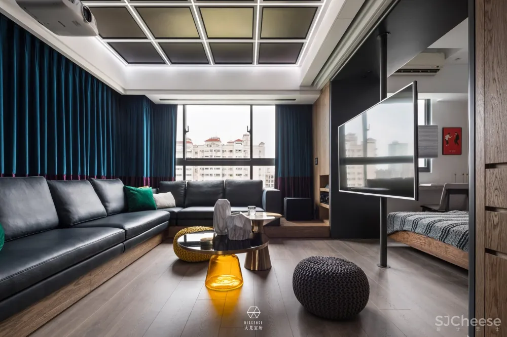 新作 | 大见室所，The Fantasy Side Of The Home - 台中H宅