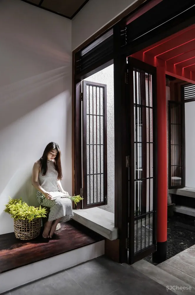 首发 | N architecture设计,越南Tama House简约民宿