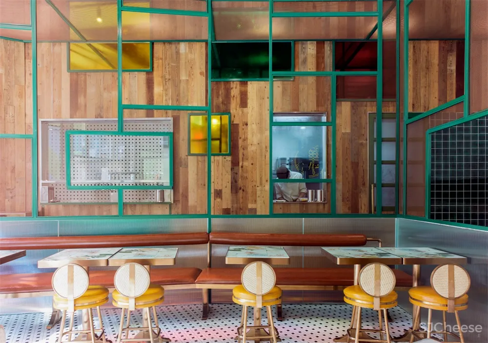 序态设计 | 上海来福士华心糖水铺