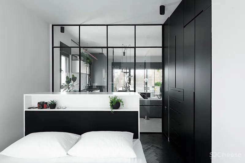 studio ETN | 以色列雅法一间黑白公寓