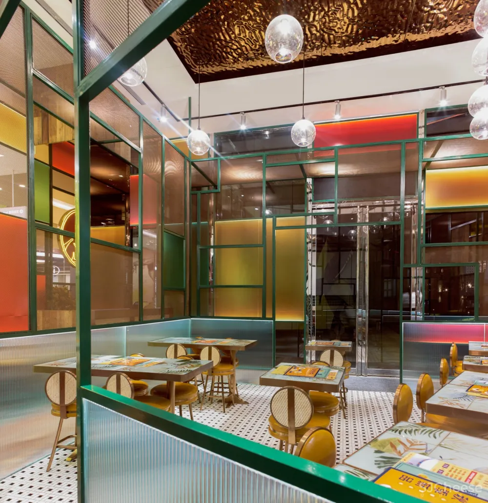 新作 | 序态设计研究室，华心糖水铺室内设计