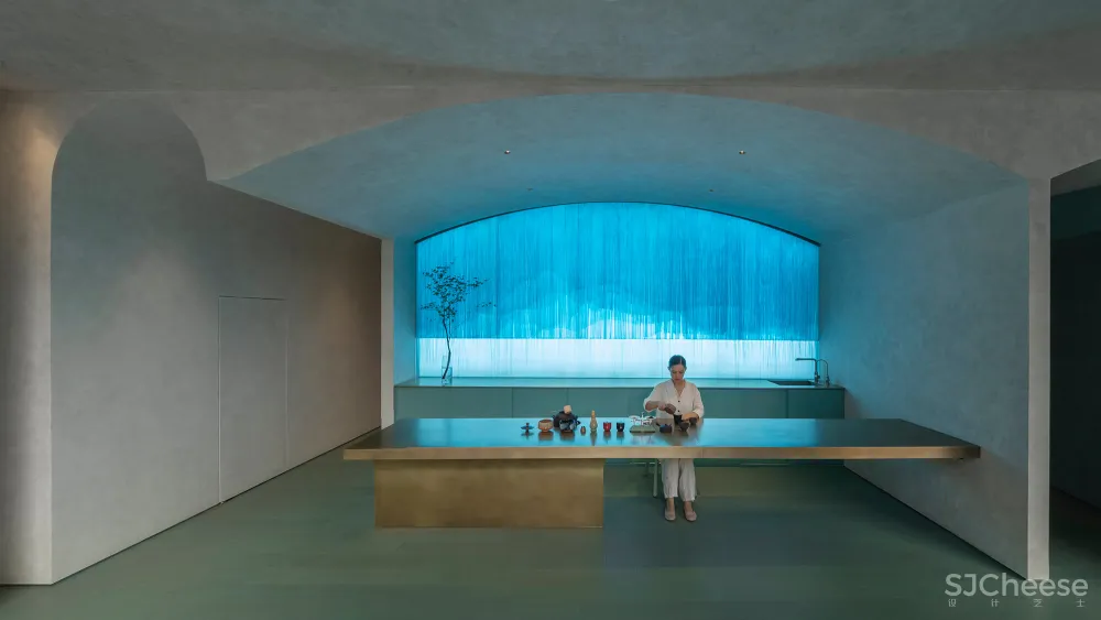 水相设计 | 北京朝阳水相事务所SPA馆