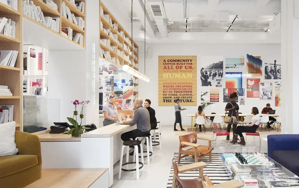 Made By We | 纽约WeWork联合办公+零售空间