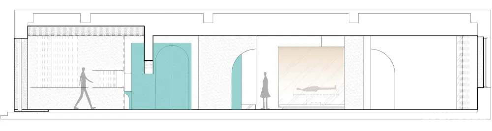 水相设计 | 北京朝阳水相事务所SPA馆