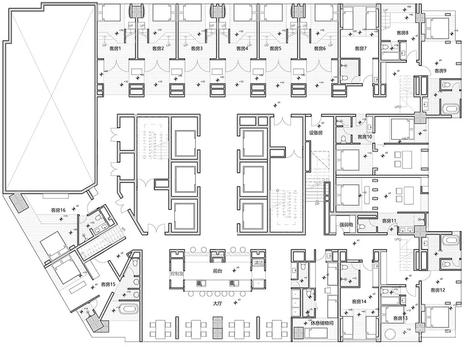 石子九酒店,重庆 / 薛今设计