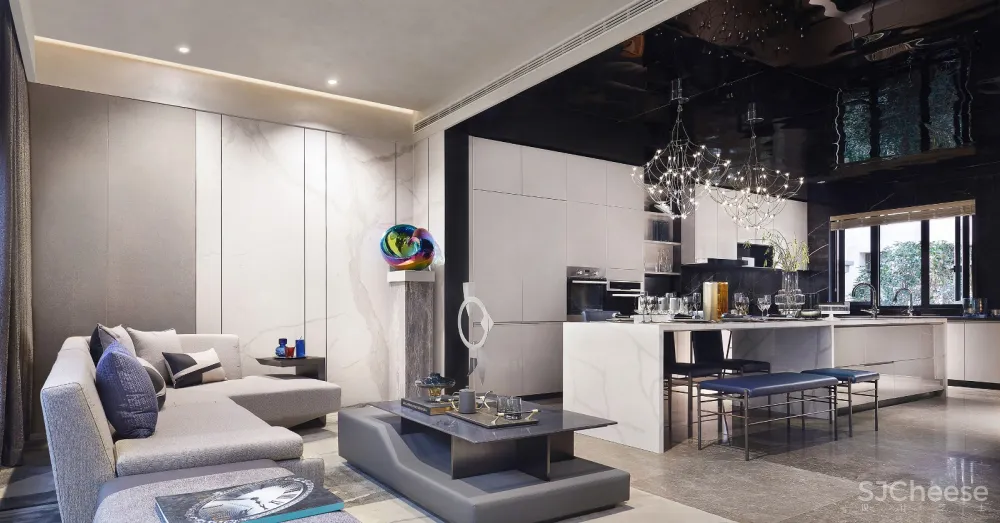 南通万科心湖翡翠别墅丨生活不失有趣,取悦内在灵魂