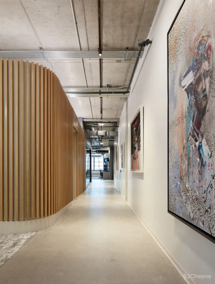 Lamar Johnson | 芝加哥一家贸易公司办公室