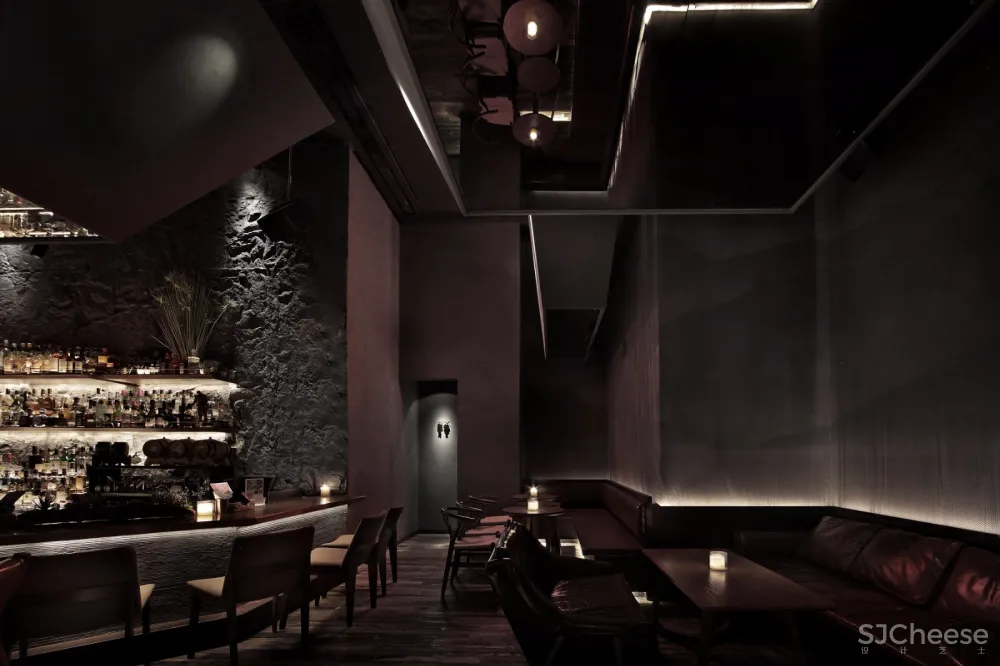 餐厅设计·室内设计【艺鼎新作】吃饭吃酒过 听风听雨眠