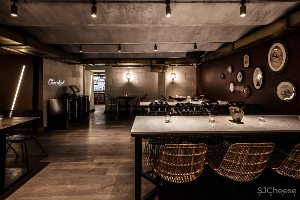 首发 | Asthetíque Group设计组， Bottoms Up西餐厅