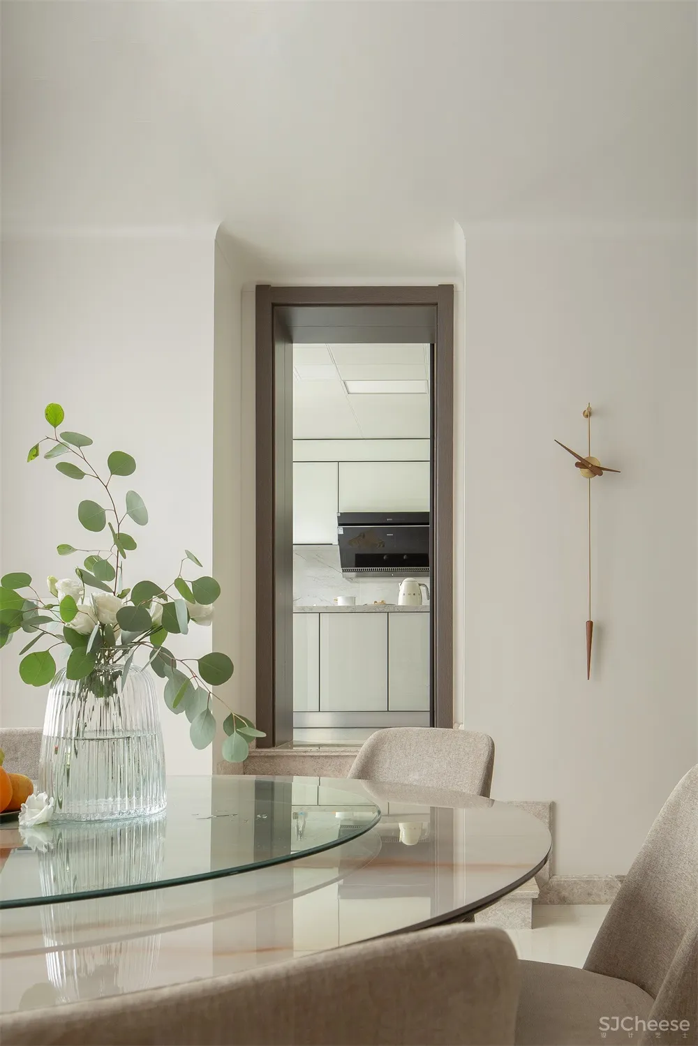 山点水设计 | 成都私宅设计-庭生喜阙