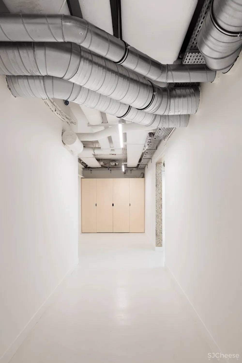 首发 | Septembre设计,法国巴黎Archipelia极简主义住宅