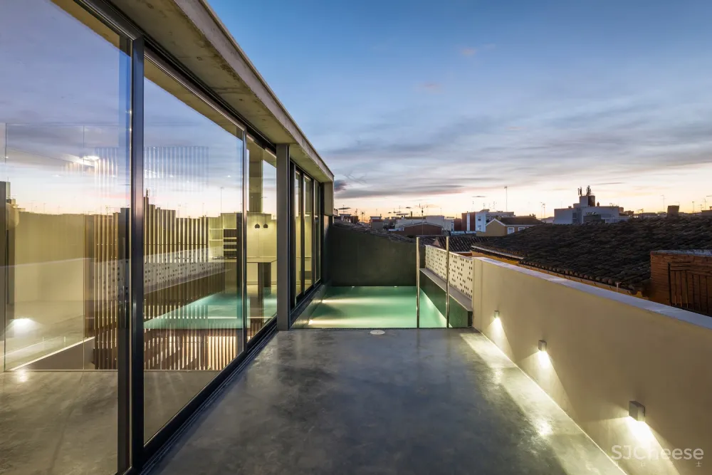 首发 | Nacho Carbó arquitecto设计,西班牙House XI简约住宅