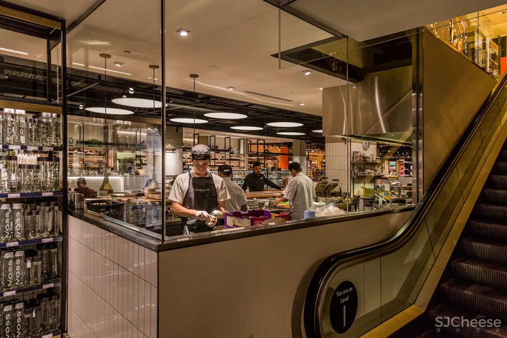 Landini | 悉尼大卫·琼斯美食广场设计