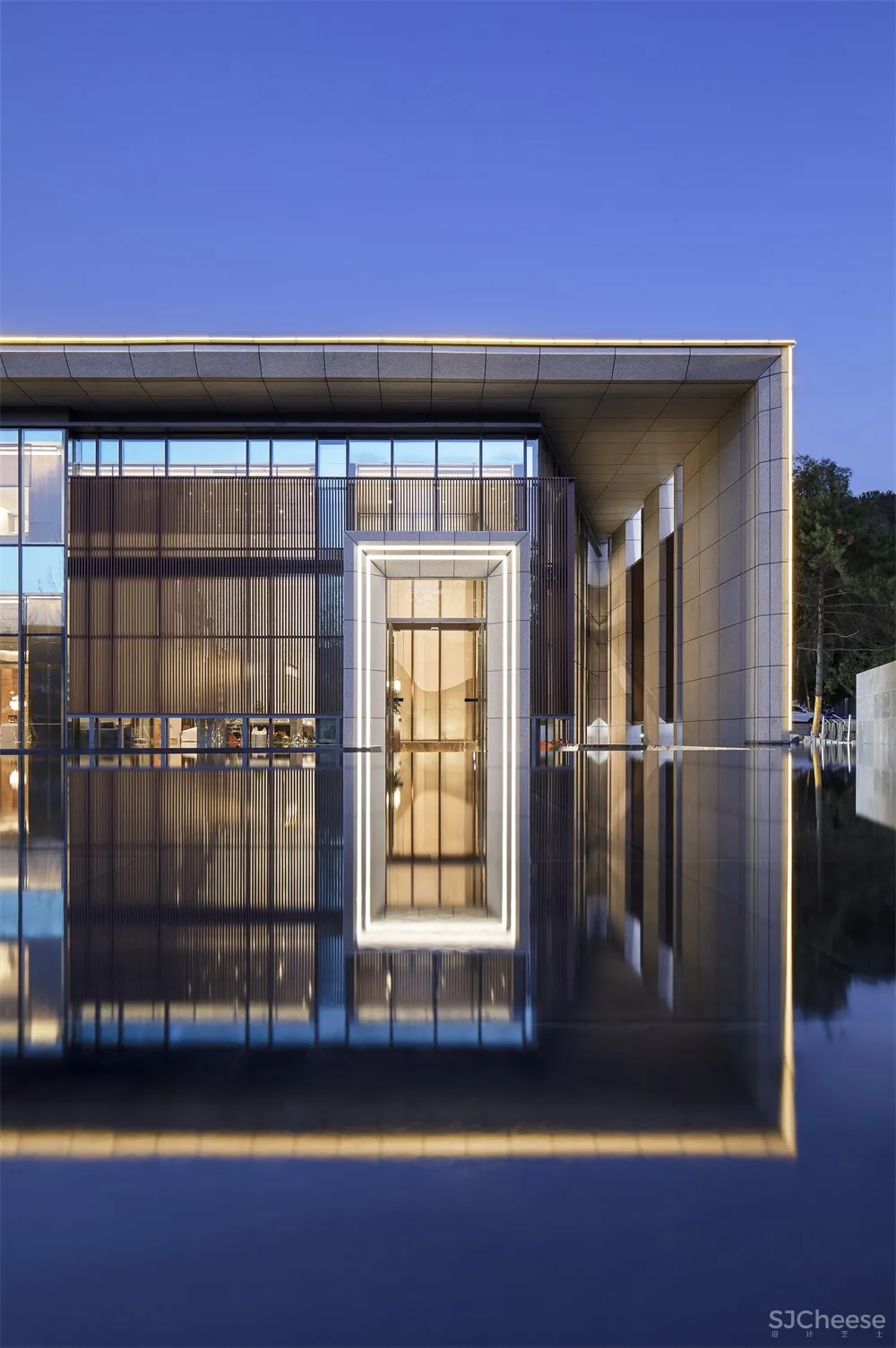 大森设计 | 甘肃天水佳•朗园营销中心