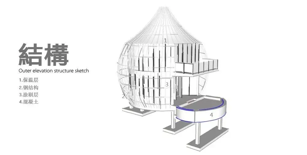 首发 | 若耶山居二期独栋树屋