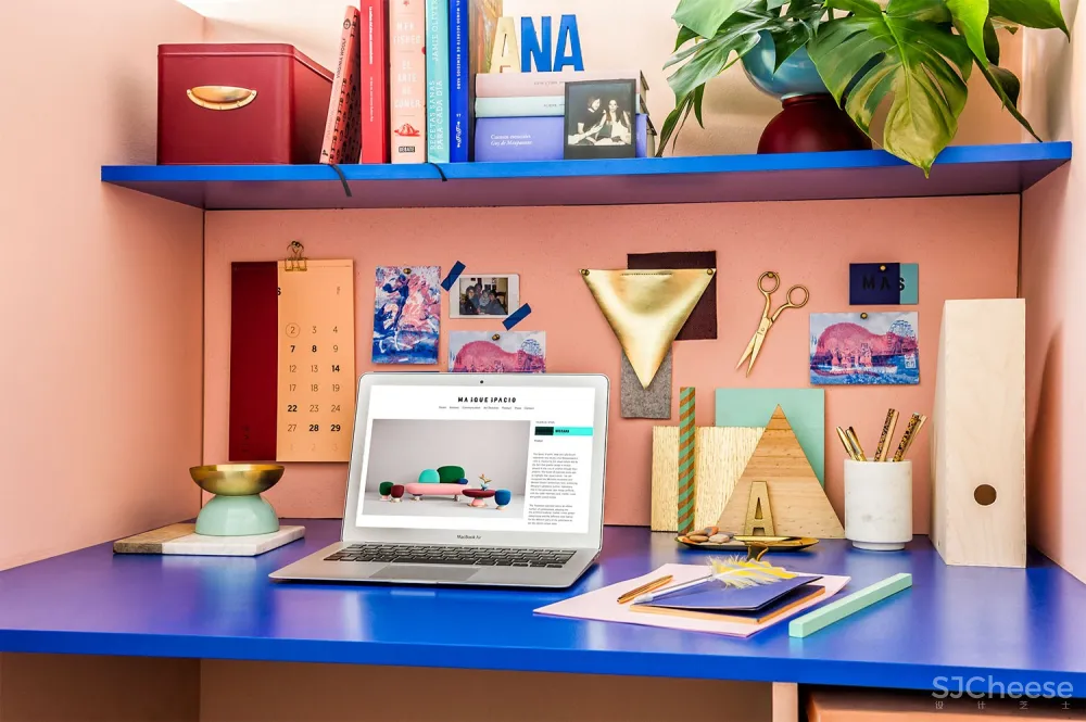 首发 | Masque Spacio设计,位于西班牙的多彩工作室空间