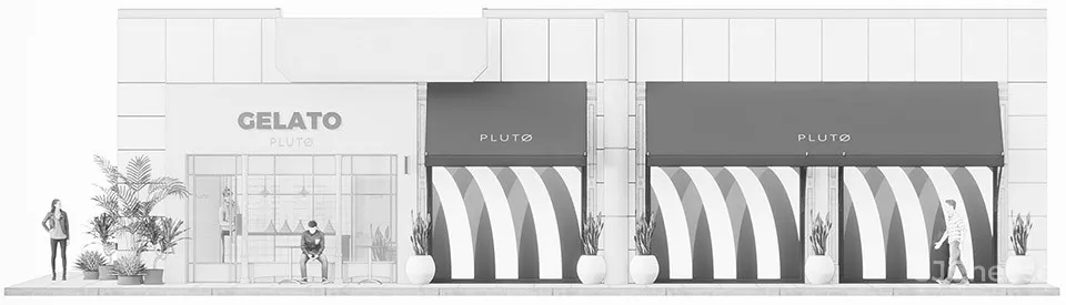 PLUTO酒吧,南京 / 三厘社