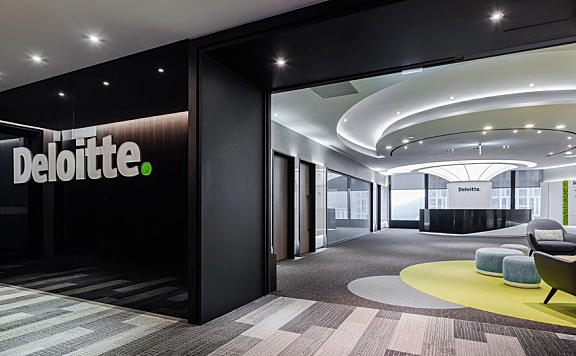 简兆芝室内设计 | 种下一片绿意-Deloitte Taiwan