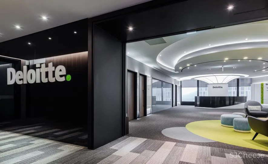 简兆芝室内设计 | 种下一片绿意-Deloitte Taiwan