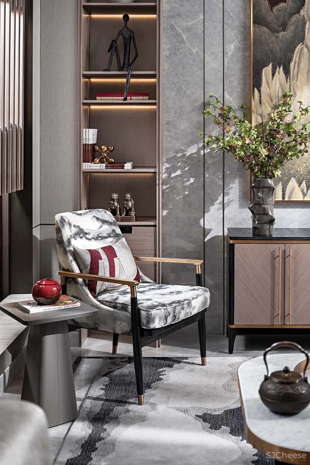 ZAD左木新作 | 山水意境中的细腻东方美