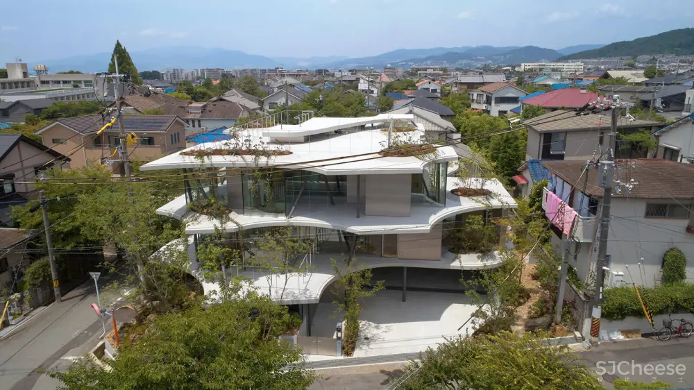 畑友洋建築設計事務所|日本大阪Earth House