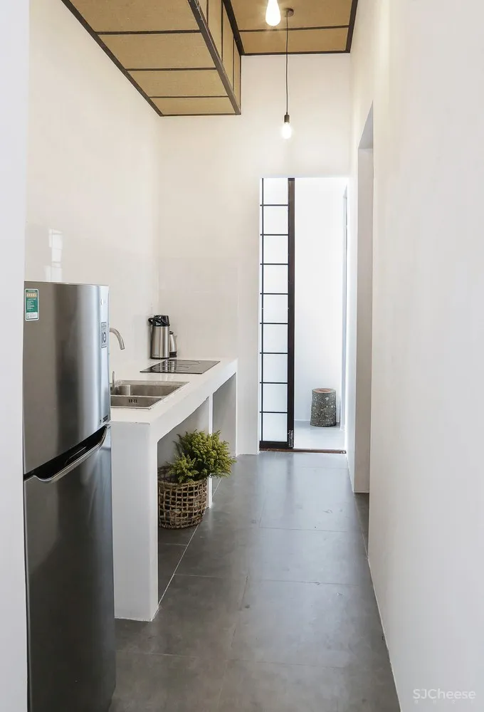 首发 | N architecture设计,越南Tama House简约民宿