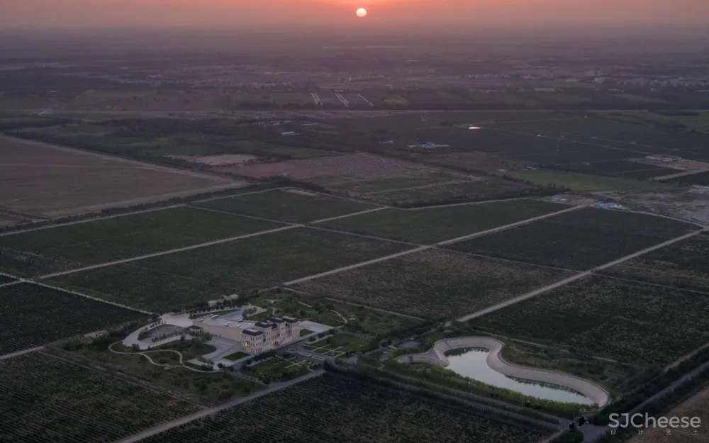 最新 | 继景设计工作室,银川美御酒庄— JIN DESIGN STUDIO