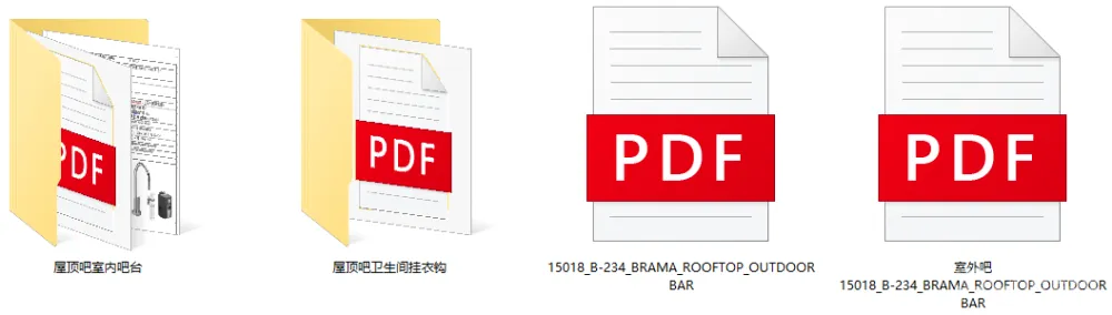 Yabu雅布北京梵悦·108顶层会所丨效果图+SU模型+施工图+软装方案丨606M