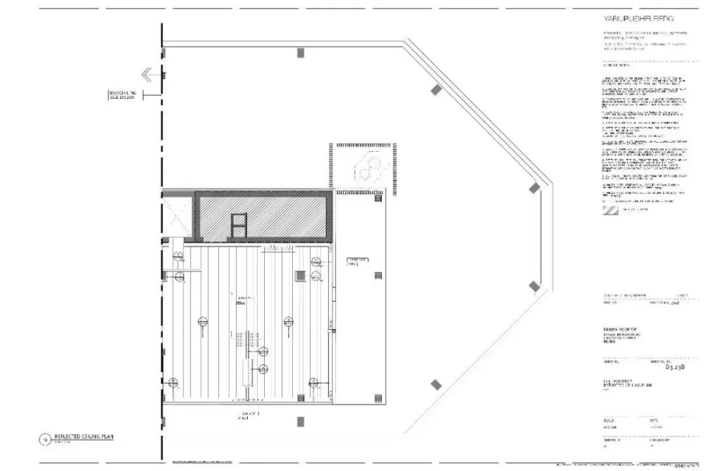 Yabu雅布北京梵悦·108顶层会所丨效果图+SU模型+施工图+软装方案丨606M