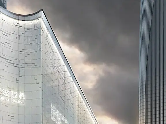 【日本GARDE设计】宁波阪急百货购物中心丨效果图PPT方案+CAD&PDF施工图+照明设计+标识丨1.9G