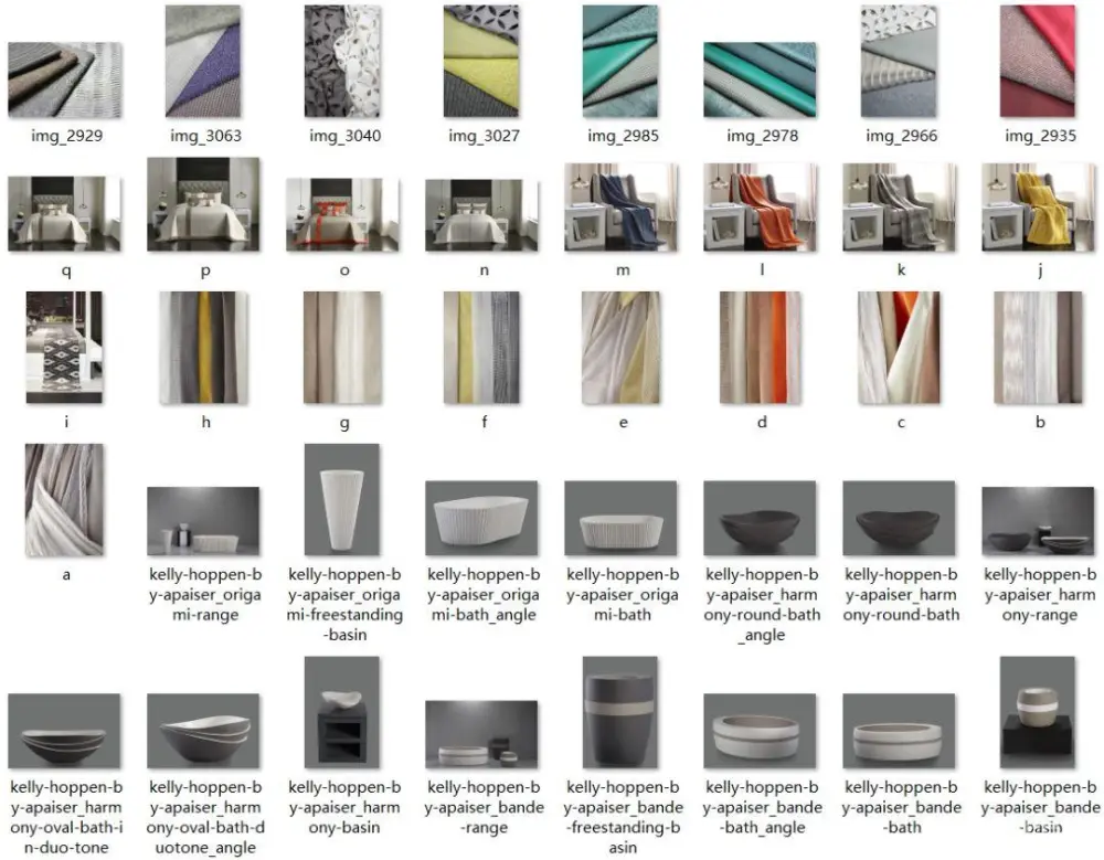 凯莉·赫本Kelly Hoppen作品集+书籍+软装家具丨37套丨2360P丨2.51G