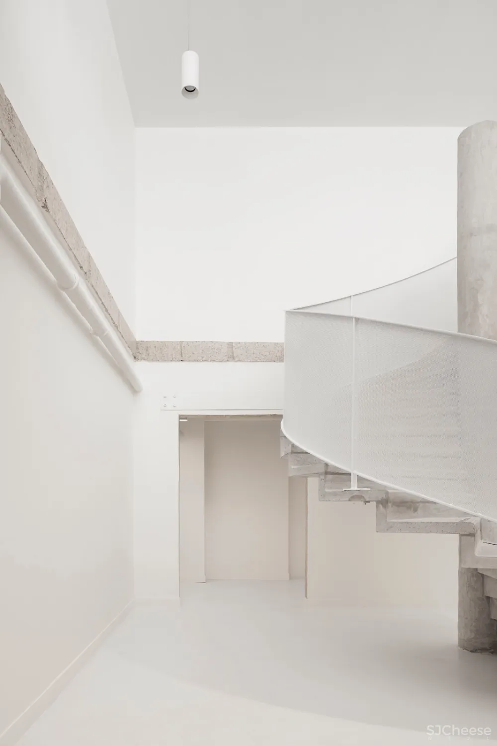 首发 | Septembre设计,法国巴黎Archipelia极简主义住宅