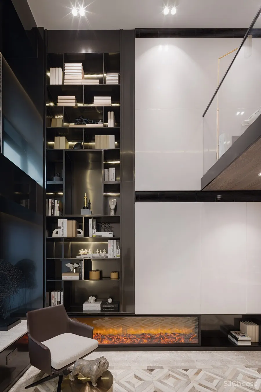 AC•之晏设计 | 复式空间的优质生活·南京融信单身公寓