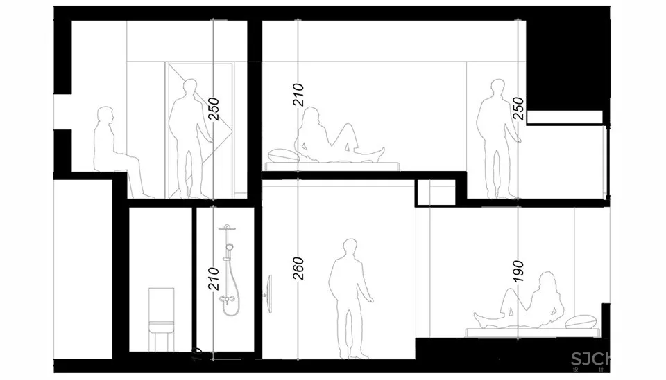 石子九酒店,重庆 / 薛今设计