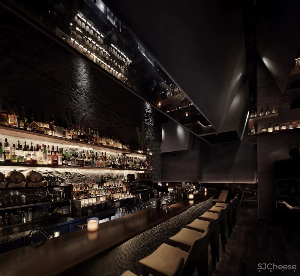 餐厅设计·室内设计【艺鼎新作】吃饭吃酒过 听风听雨眠