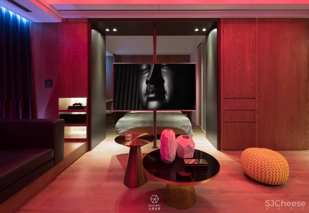 新作 | 大见室所，The Fantasy Side Of The Home - 台中H宅