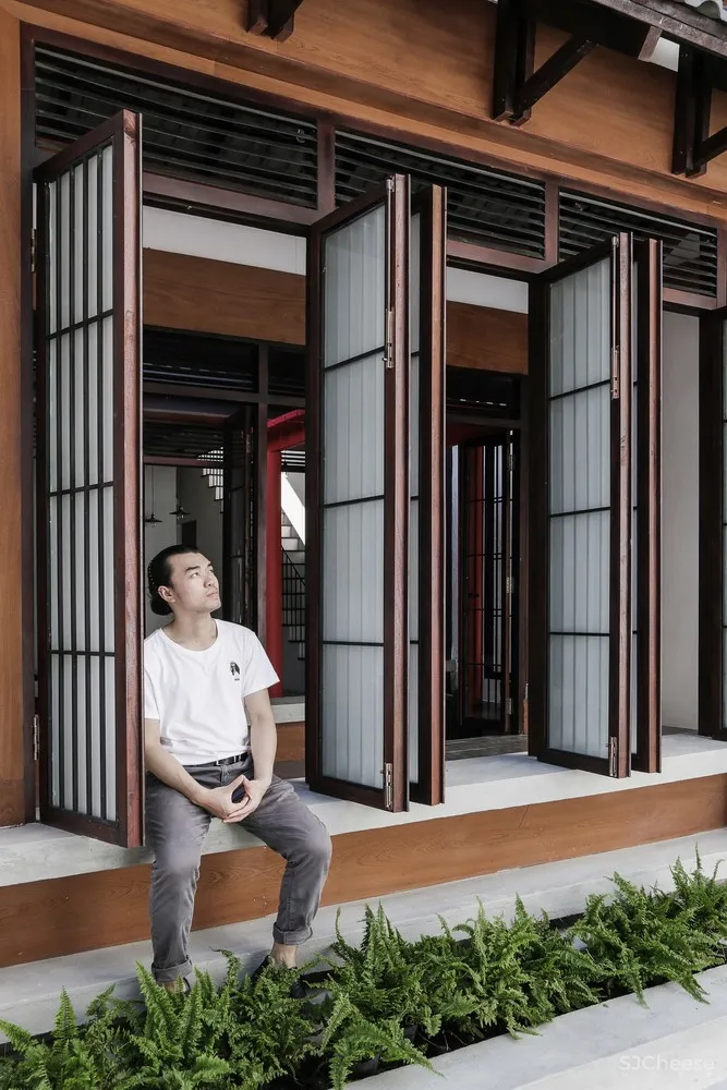 首发 | N architecture设计,越南Tama House简约民宿