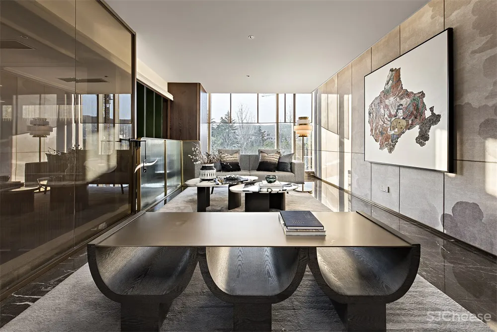 大森设计 | 甘肃天水佳•朗园营销中心