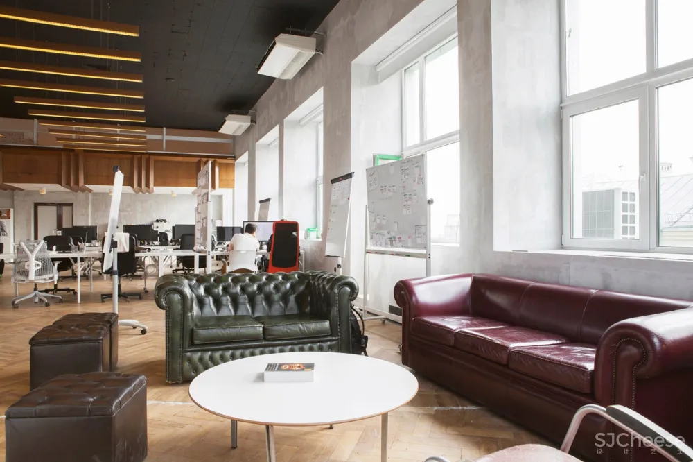 IO公司和Stampsy公司办公室,莫斯科 / Archiproba Studios