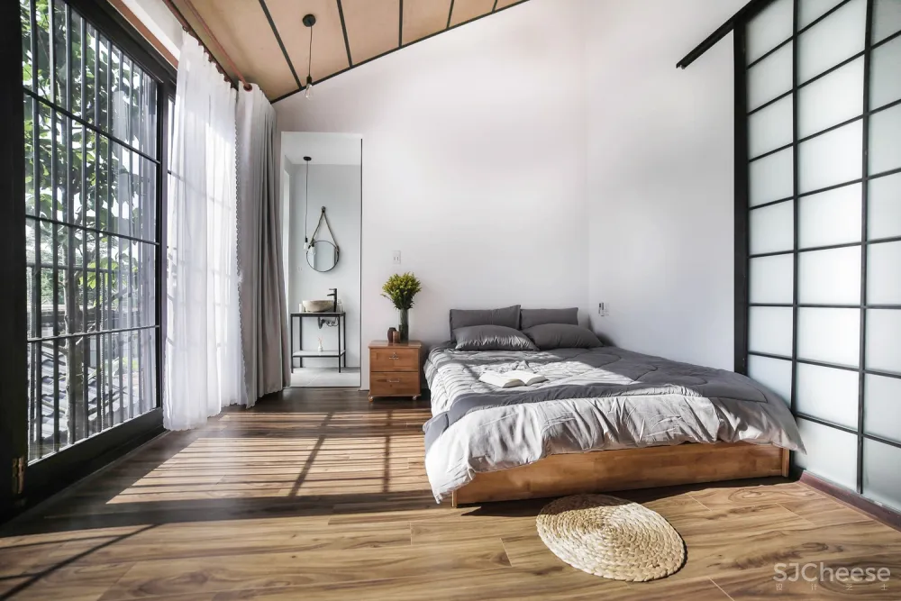 首发 | N architecture设计,越南Tama House简约民宿