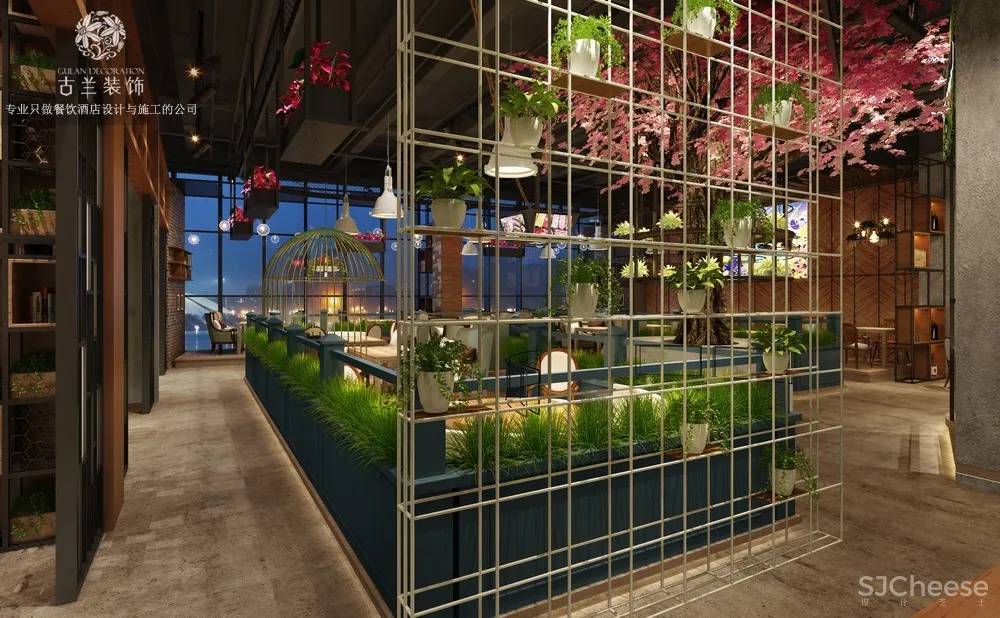 成都火锅店设计-斧牛记养生牛肉汤锅店