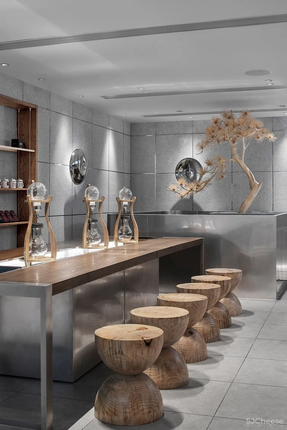 最新 | 喜茶长沙LAB店 / 有界设计