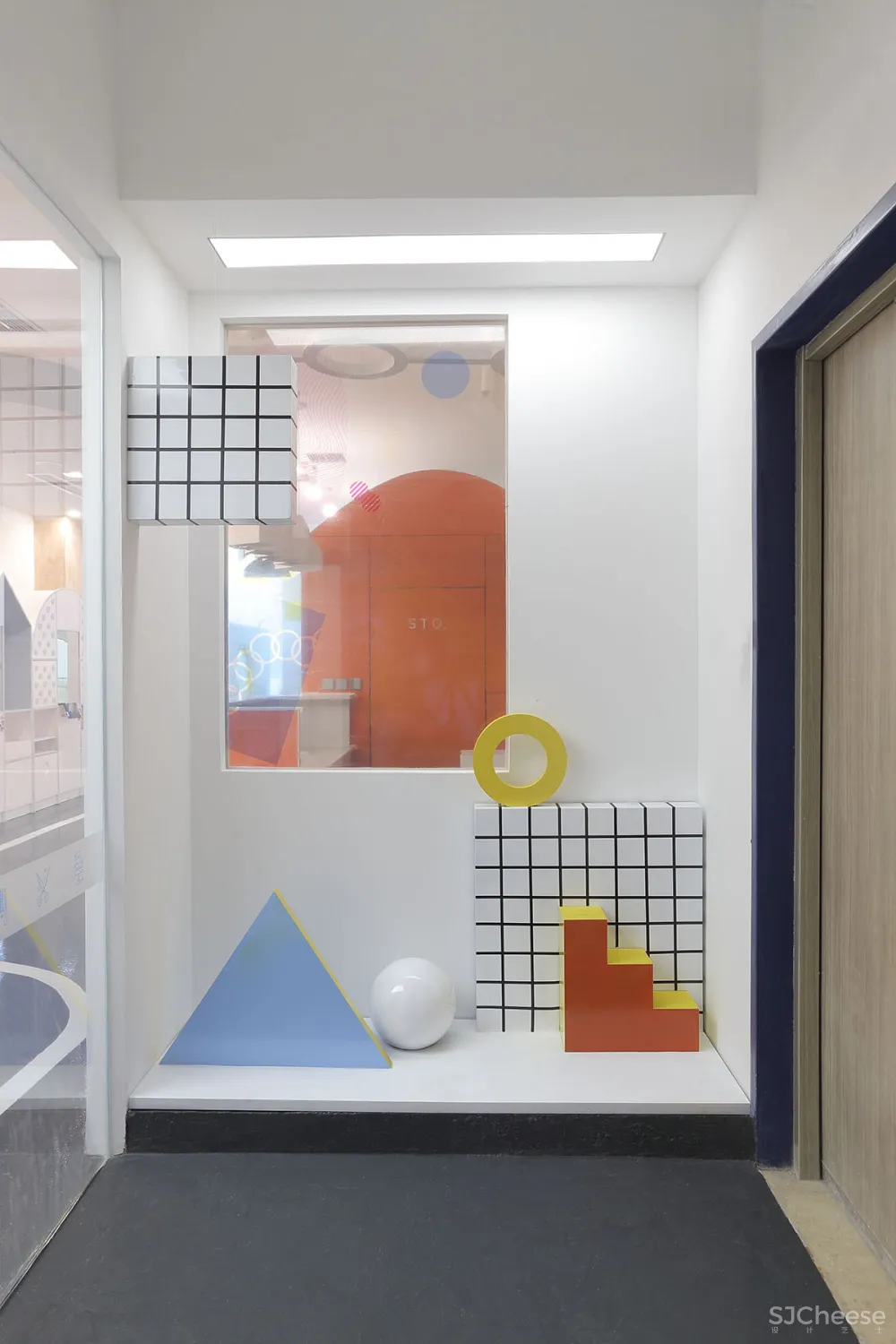 itD studio | 重庆斑马线儿童理发终端空间设计