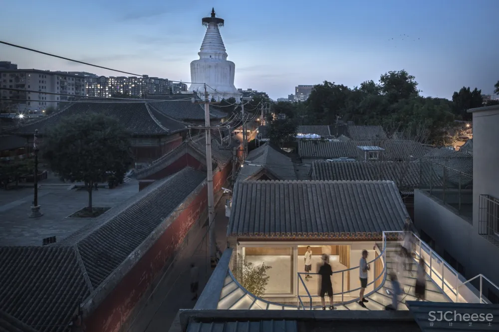 二合院,北京 / 都市实践