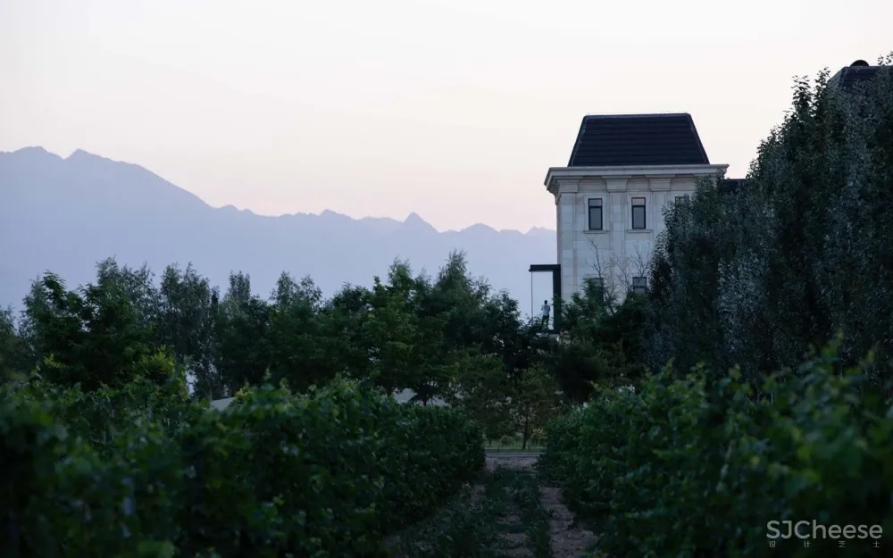 最新 | 继景设计工作室,银川美御酒庄— JIN DESIGN STUDIO